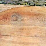 Oval farmhouse table 141.5 cm