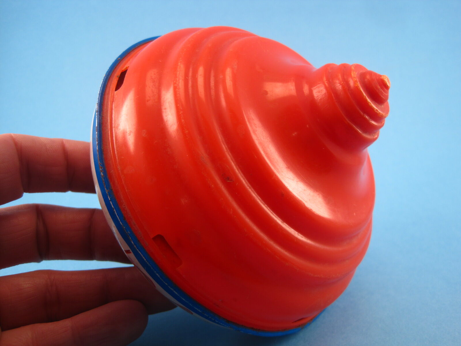 Vintage toy top M.H.