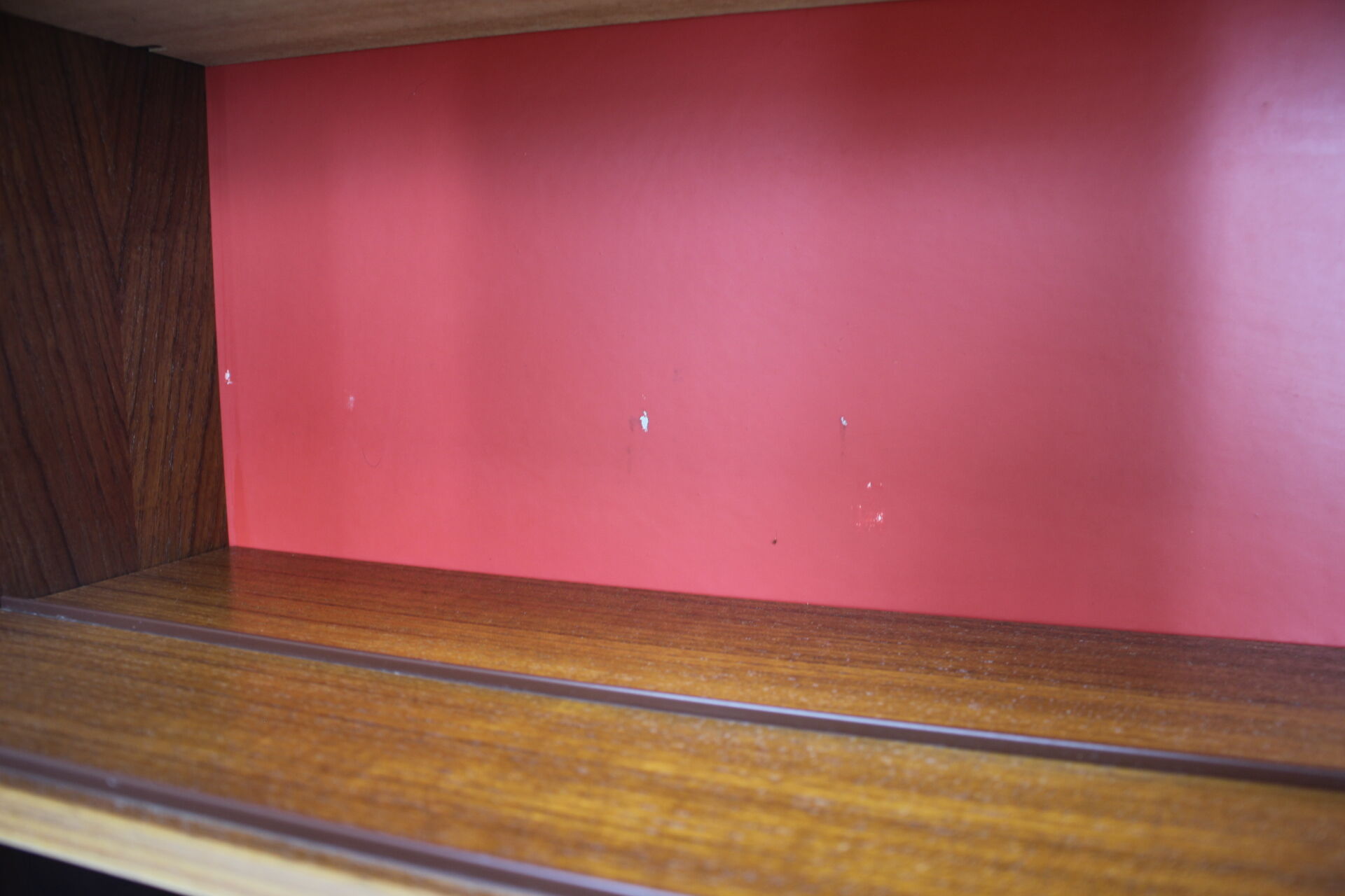 Teak folding bar by Johannes Andersen, Denmark 1960