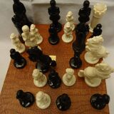Vintage chess game