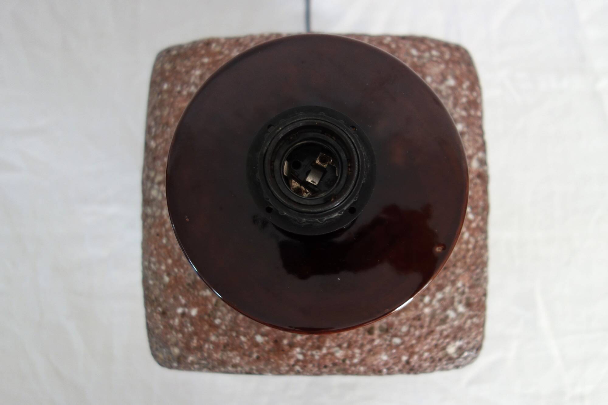 Ceramic lamp bases by Cari Zalloni from the 60s/70s.