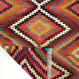 Anatolian handmade kilim rug 314 cm x 290 cm