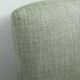 Danish teak 2 seat sofa green upholstery