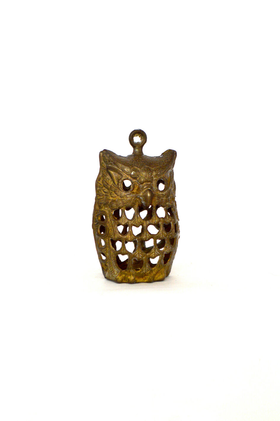 Brass owl