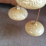 Trio of vintage suspensions