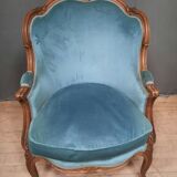 Blue shepherd Louis XV style