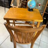 Vintage Baumann children's desk and chair set