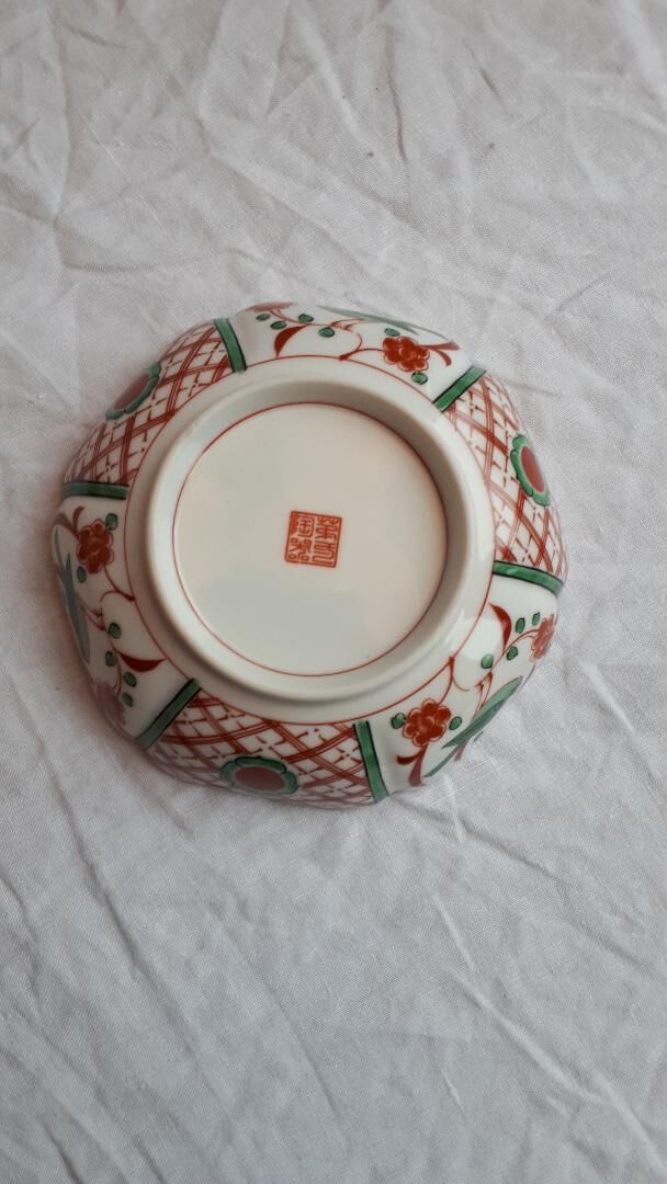 5 cups Chinese porcelain