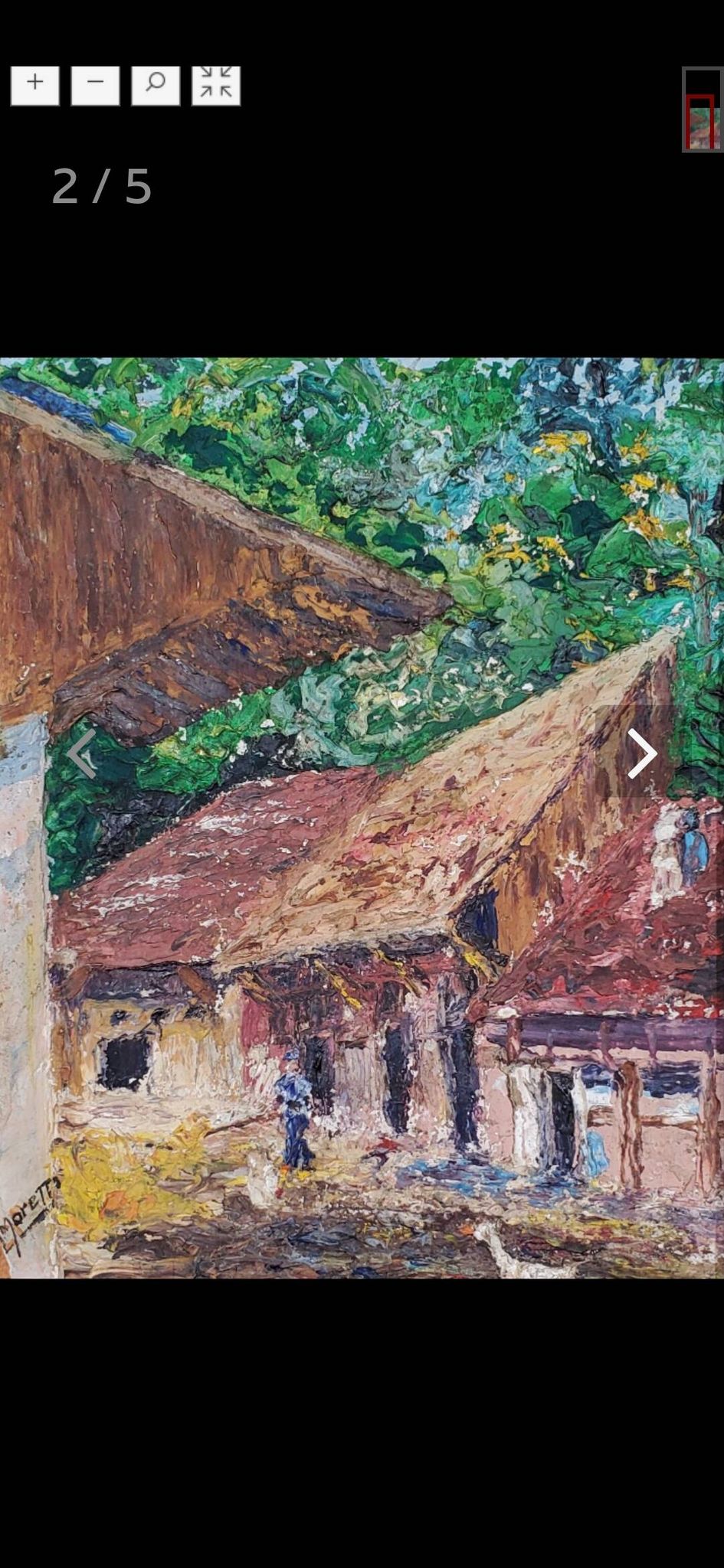 Tableau, Village, luigi Moretti