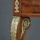 Petit Bureau Retour d’Égypte en Acajou, style Empire – Milieu XIXe