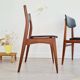 Pair of Scandinavian chairs