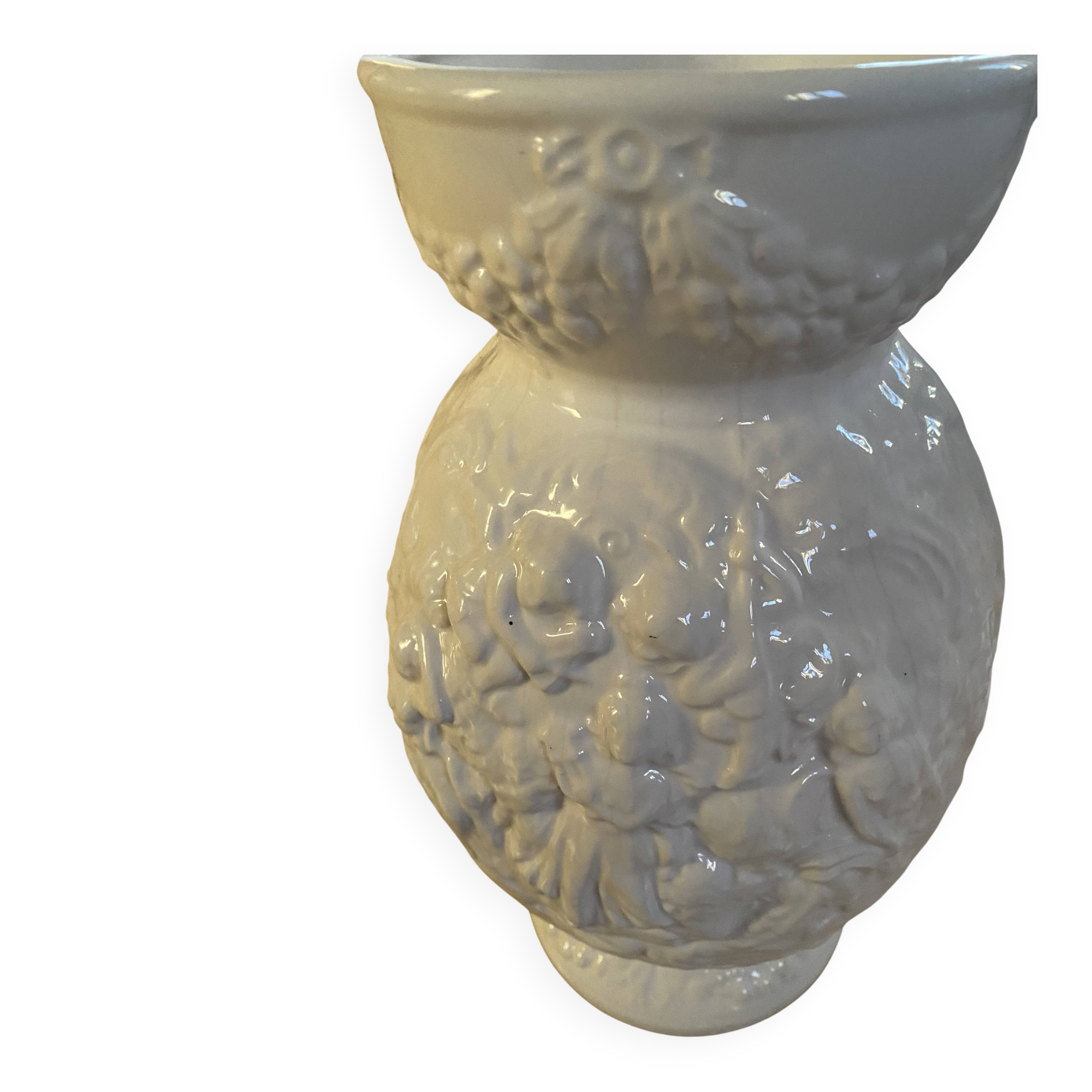 Ceramic vase – V Bassano Italy (Italia)