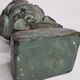 Bust of Beethoven after Cipriani in patinated plaster to resemble bronze, 27 cm