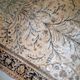 Handmade antique prayer Indo-Moktasham rug 4' x 6.2' (122cm x 189cm) 1880s