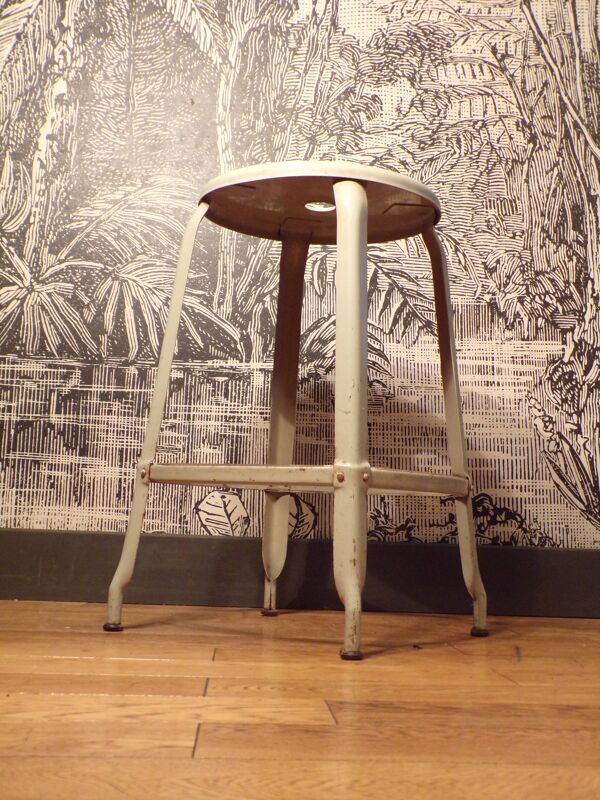 Tabouret d'atelier Nicolle
