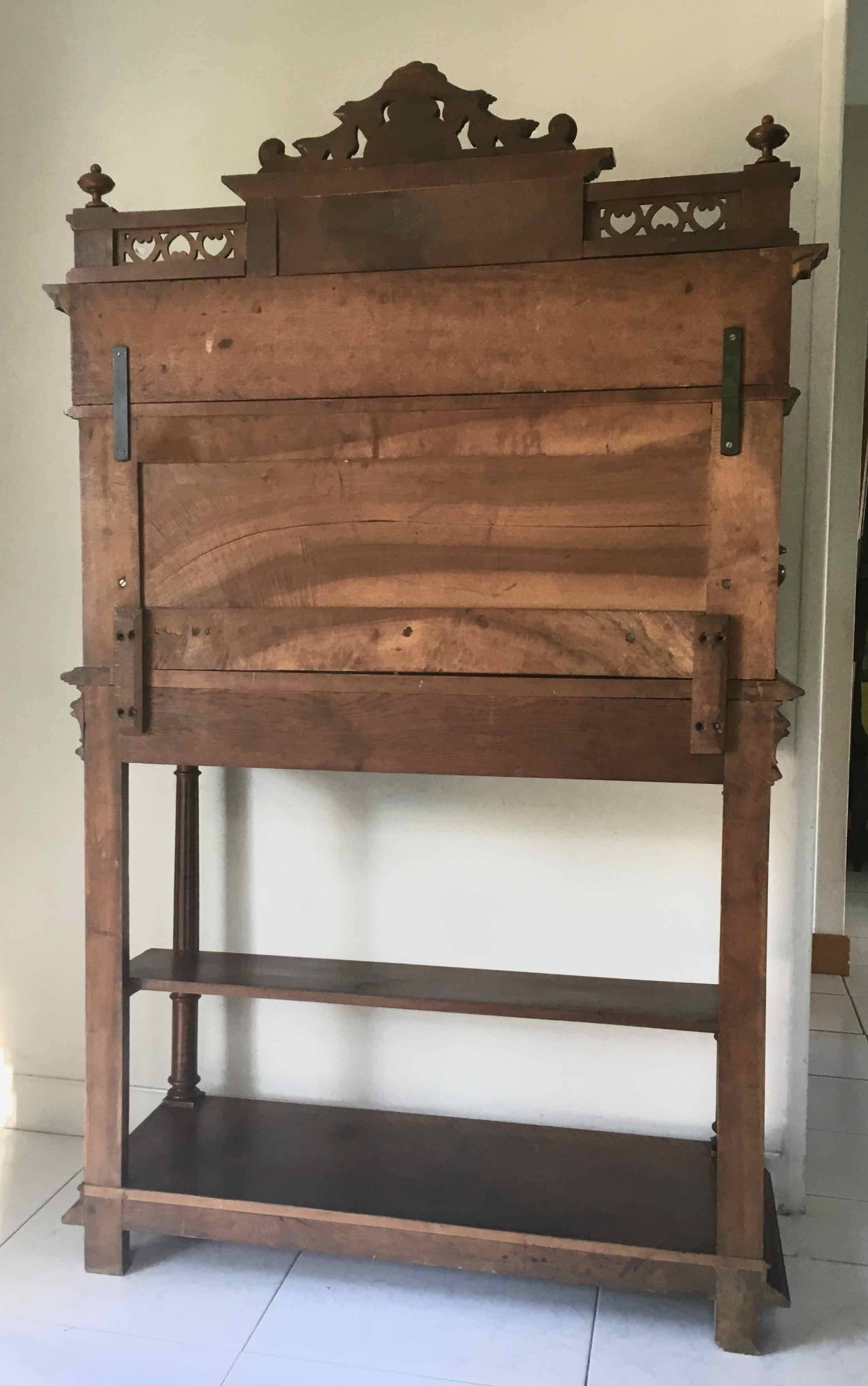Restaurant serving console early 20th century
