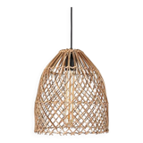 Rattan ceiling light