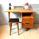 Bureau et tabouret Jacques Hauville