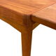 Vintage extendable dining table made in the 60s