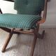 Folding armchair from the 50s