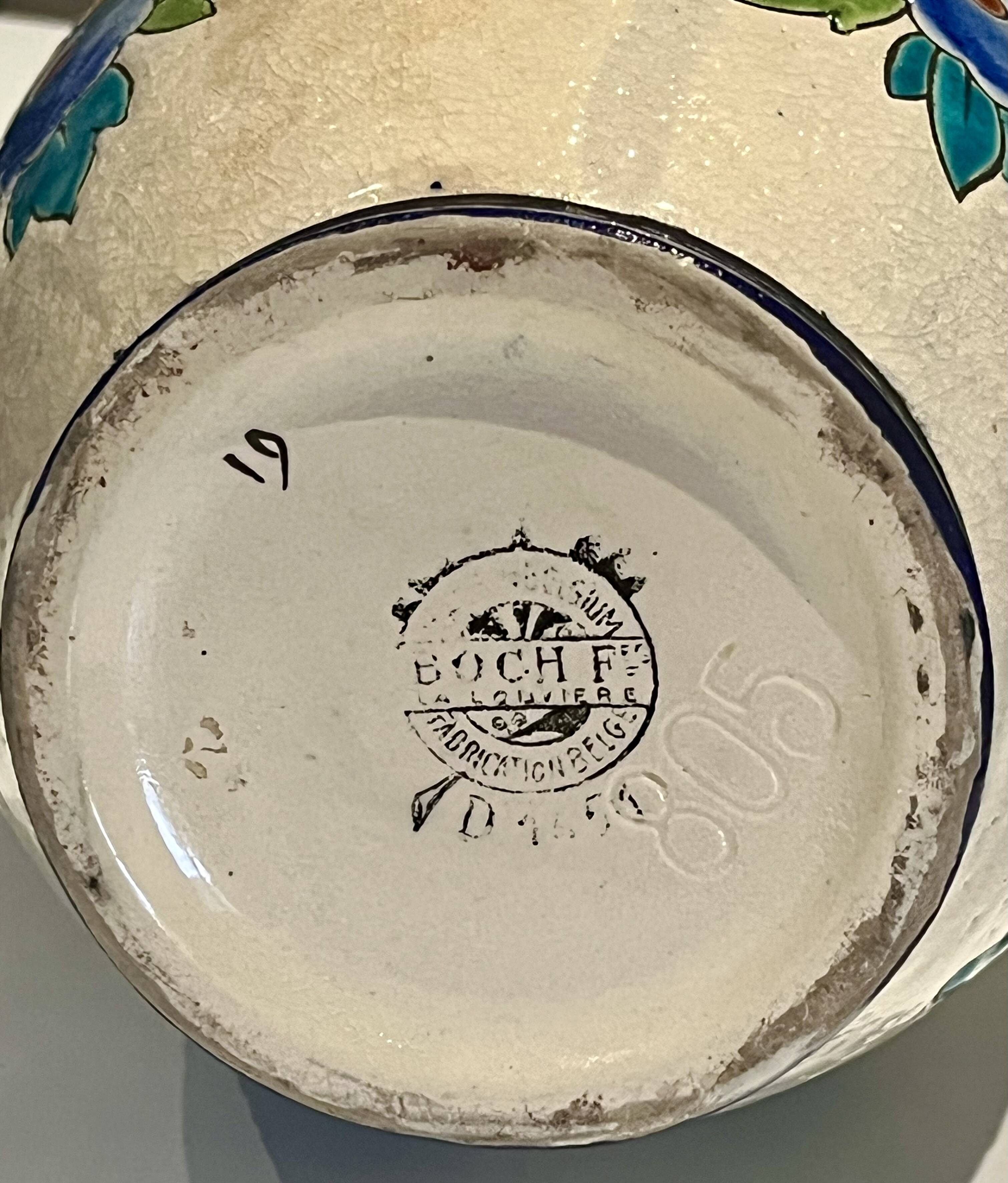 Vase Boch frère Kéramis - La Louvière- Catteau