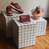 Cube - white/black