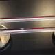 70s chrome wall coat rack
