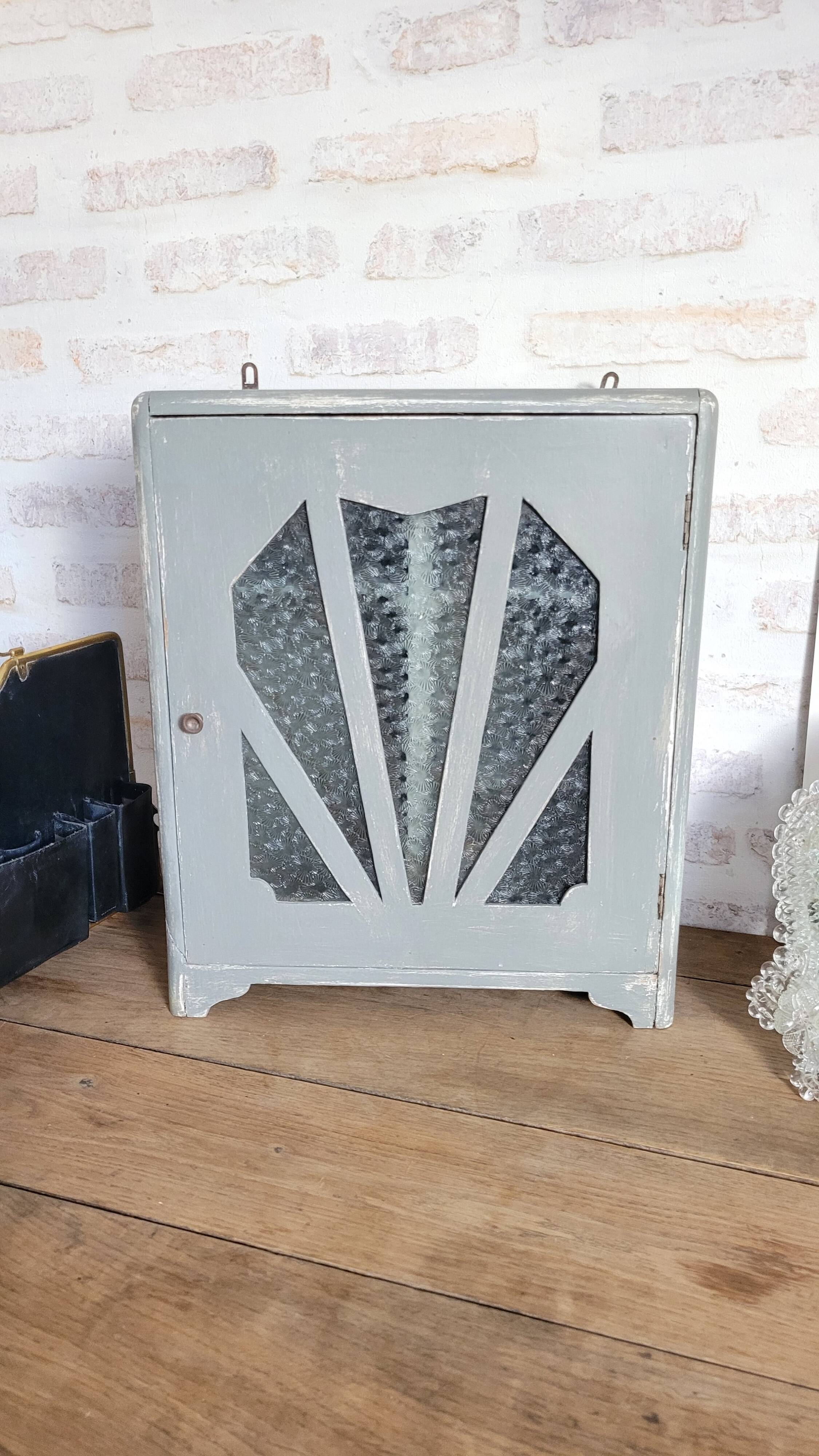 Old medicine cabinet