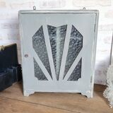 Old medicine cabinet