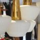 Cascade chandelier 50s