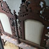 Louis XIII oak sofa