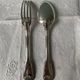 Ercuis housewife in silver metal 90gr of 24 pieces