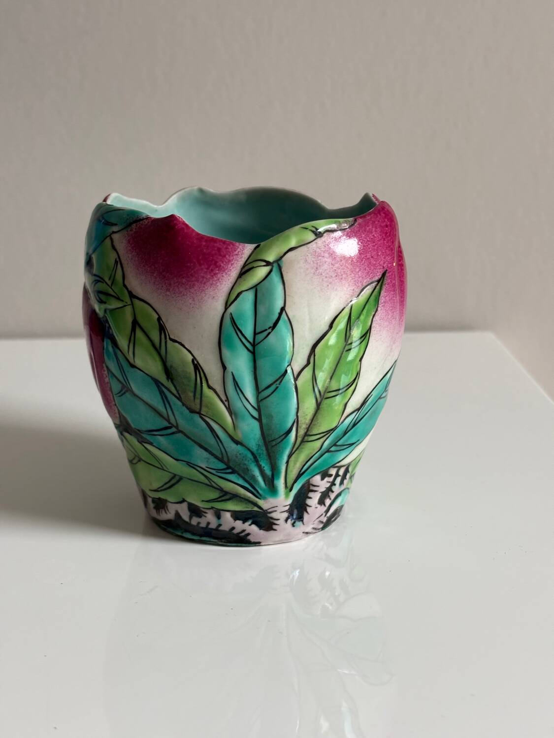 Antique Chinese porcelain vase