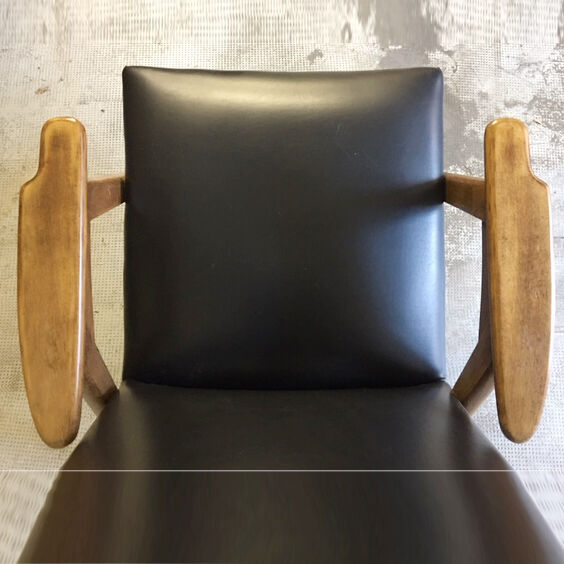 60s skai chair