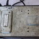 Wall telephone in black bakelite, ptt, vintage 1962