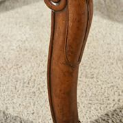 Pair of Crossed Armchairs in Mahogany, Restoration Period – Early 19th Century