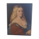 Copy of the portrait of Violante Negretti, by Titien