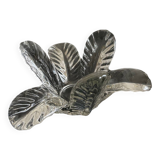 crystal flower bowl