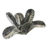 crystal flower bowl