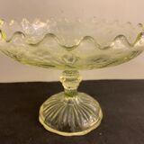 Compotier or fruit cup on uralin stand