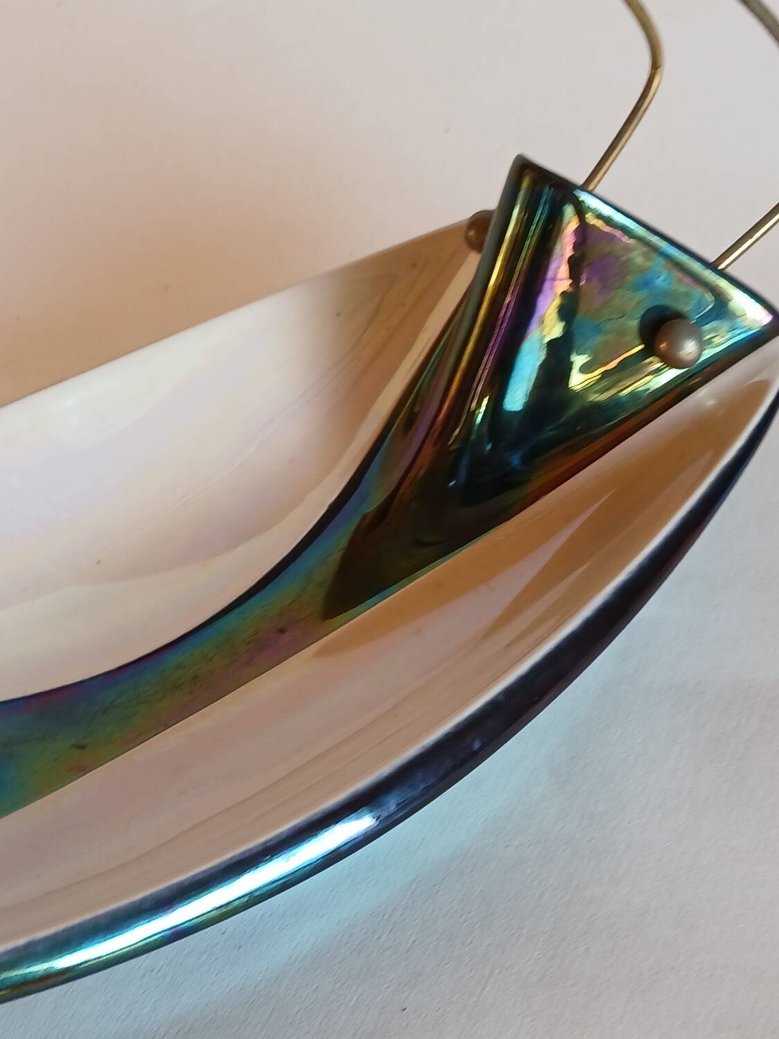 Verceram ceramic bowl from the 1960s