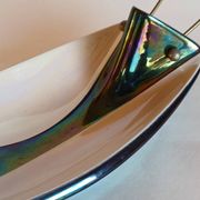 Coupe en céramique  Verceram années 60