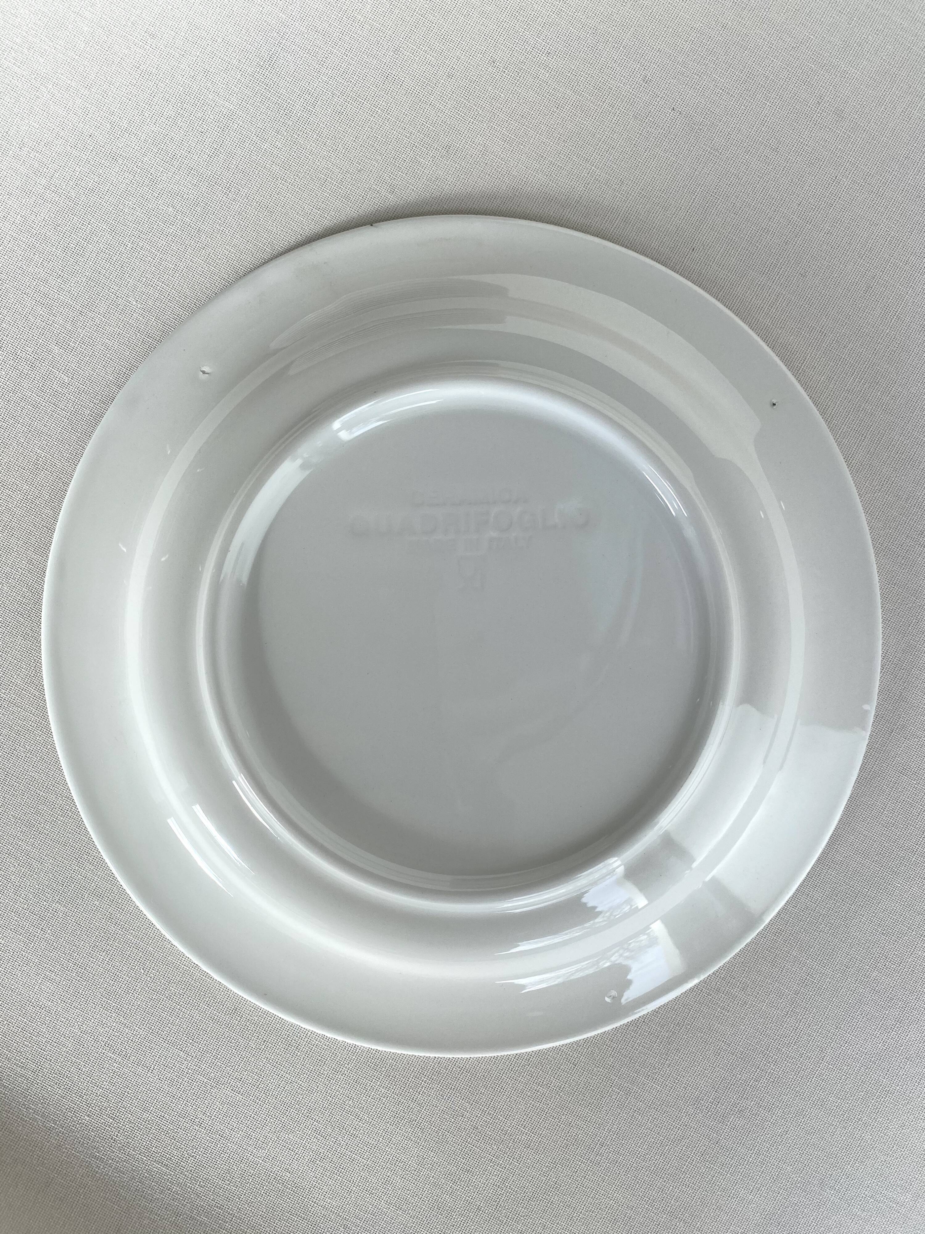 Quadrifoglio plates