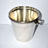 Vintage silver-plated metal champagne cooler by Reneka