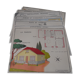 Set of Rossignol school posters about the house