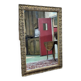 Gilded mirror from the 1930s - 1m09x1m48.