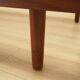Teak bed, Danish design, 1960s, designer: Hans J. Wegner, manufacturer: Get