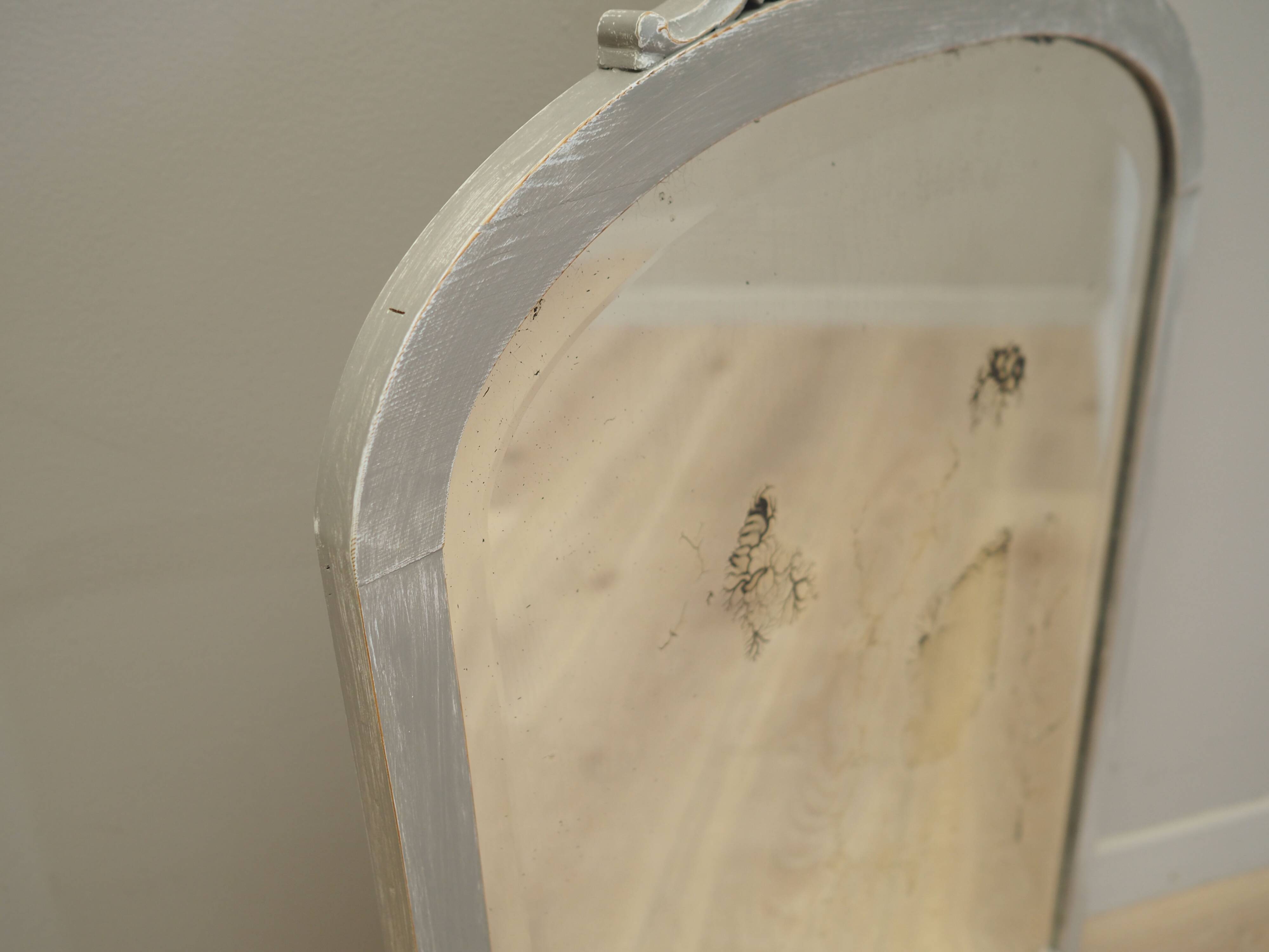 Mirror in pine frame, Danish design, 1960s, production: Denmark