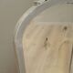 Mirror in pine frame, Danish design, 1960s, production: Denmark