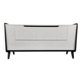 Vintage Ash Chest of Drawers, 1970s